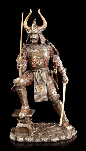 Figura samurai guerriero - samurai,