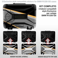 Kit 3 adesivi valigie in