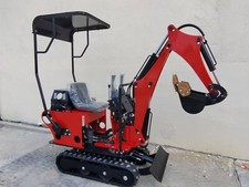 Mini escavatore cingolato - mini,