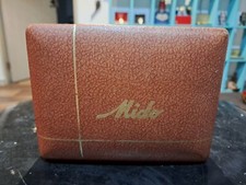  Scatola orologio vintage Mido