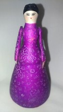 Bambola Russa Papier Mache (