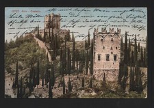 c260   CARTOLINA ARCO CASTELLO