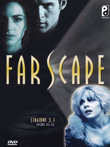 Dvd farscape stagione - dvd,