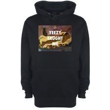 Felpa con cappuccio stampata