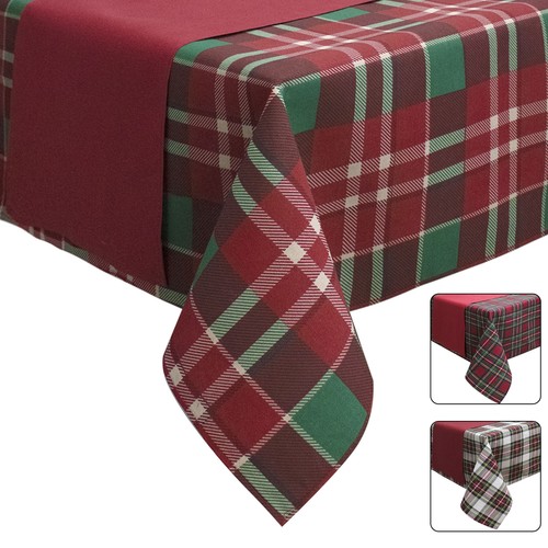 Tovaglia natalizia tartan - natalizia,