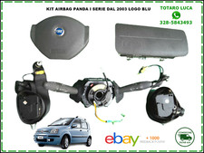 fiat panda kit airbag logo