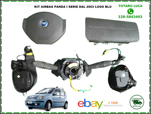 Fiat panda kit - panda, airbag
