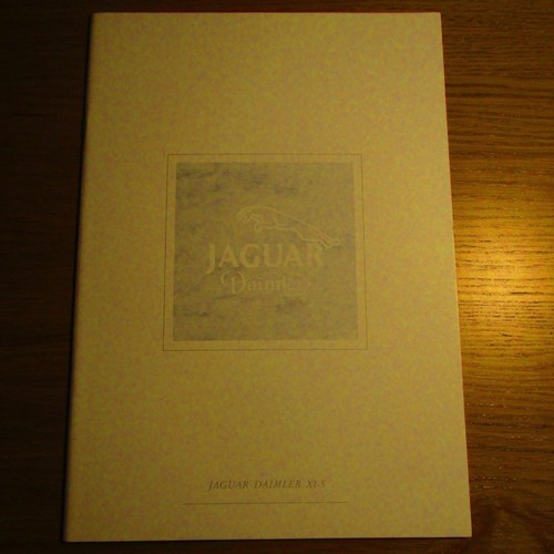 Brochure jaguar xj40 - brochure,