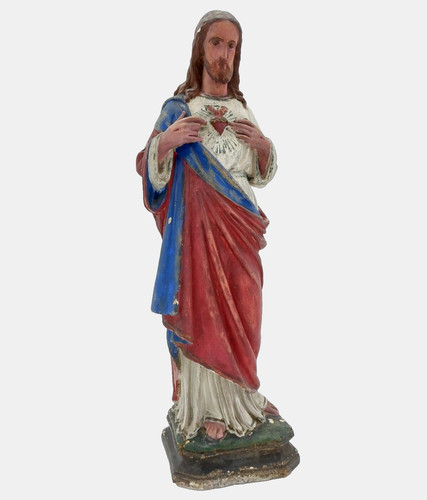 Statua sacro cuore - di,