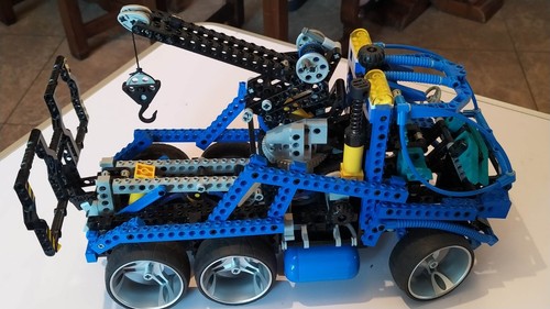 Lego technic 8462 tow truck - 8462,