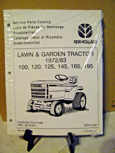New holland 100 120 125 - new,