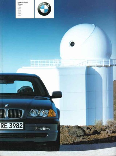 Catalogue brochure bmw serie - catalogue, 3