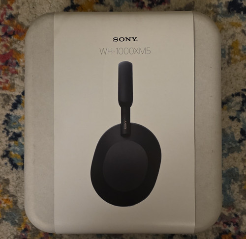 Sony 1000xm5 nero cuffie - sony,