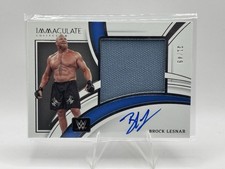 2022 WWE Immaculate Brock