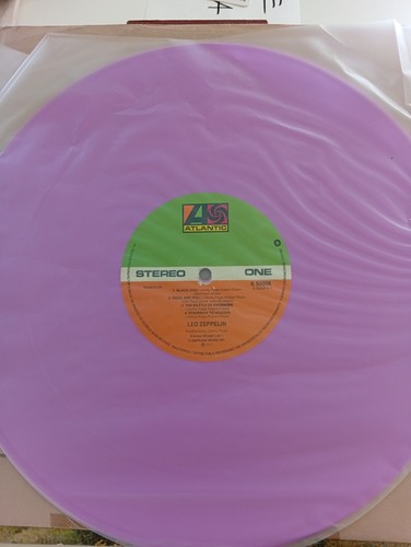 Led zeppelin pink - zeppelin, uk