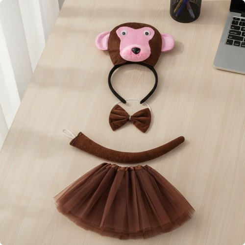 Costume scimmietta con - scimmietta,