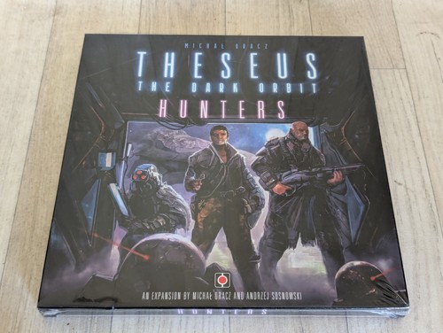 Theseus the dark - theseus, hunters