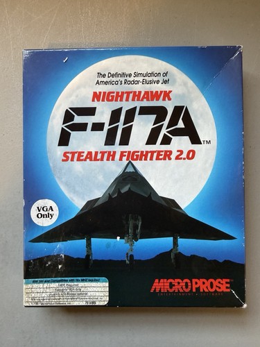 Nighthawk 117a stealth - nighthawk,