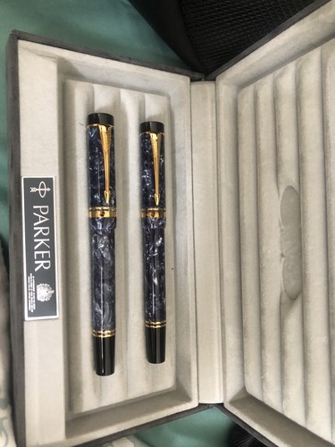 Lovely parker duofold pen set - parker,