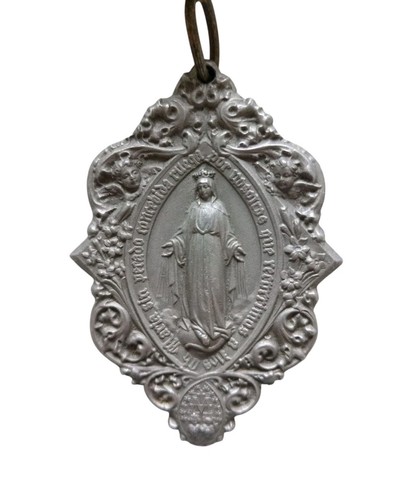 Medaglia religiosa votiva - medaglia,