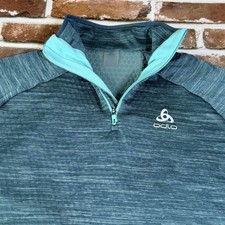 Odlo 1/4 Zip Pullover Shirt