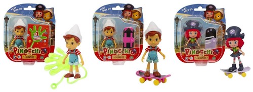 Pinocchio mini personaggio - pinocchio,