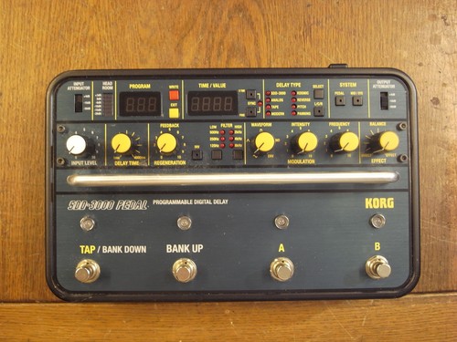 Pedale korg sdd 3000 - korg, sdd-3000