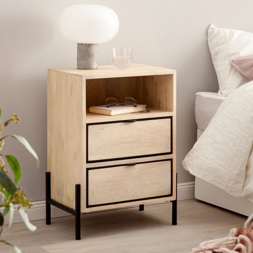 Finebuy comodino letto - da,
