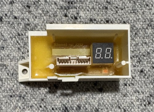 Scheda display scaldabagno