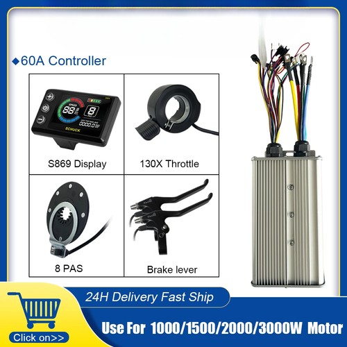 Controller ebike 48v - controller, 48v-72v