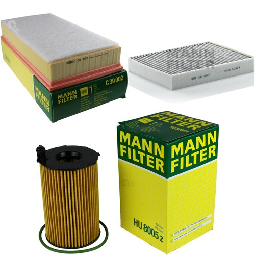 Mann filter set - mann-filter, porsche