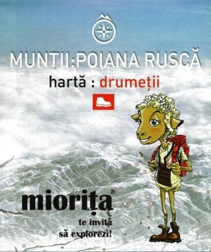 Muntii poiana rusca harta - muntii,