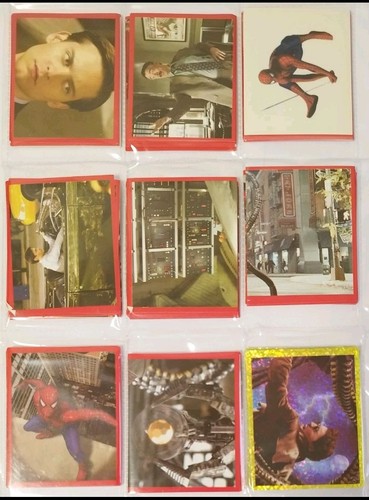 Spider man panini set - 2,