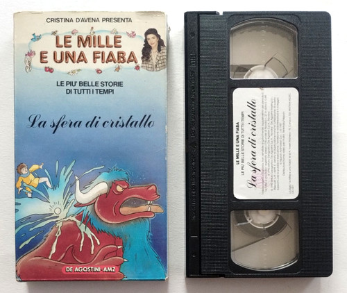 Vhs sfera cristallo le - cristallo,