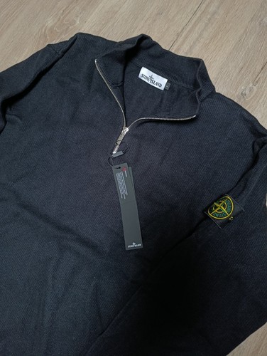 Stone island quarter zip - stone, /