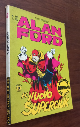 Fumetto alan ford - ford, n°