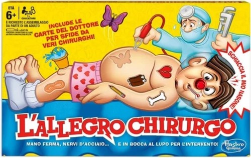 Allegro chirurgo gioco da - l'allegro,