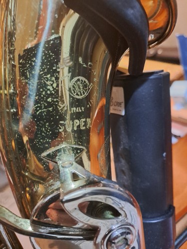 Sax alto rampone - &, cazzani