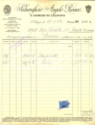 1932 san giorgio legnano - san,