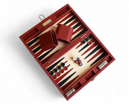 Custodia backgammon similpelle - backgammon,