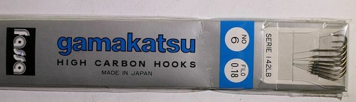 Gamakatsu serie 42lb - gamakatsu,