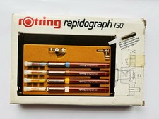 Rotring Rapidograph ISO set di