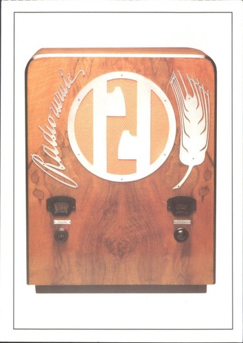Vintage radiorurale 1934 - vintage,