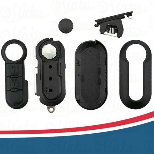 Chiave telecomando tasti - 3,