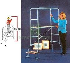1PZ PONTEGGIO ACCIAIO TRIO