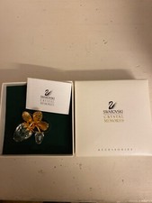 Swarovski crystal memories Spilla fragole