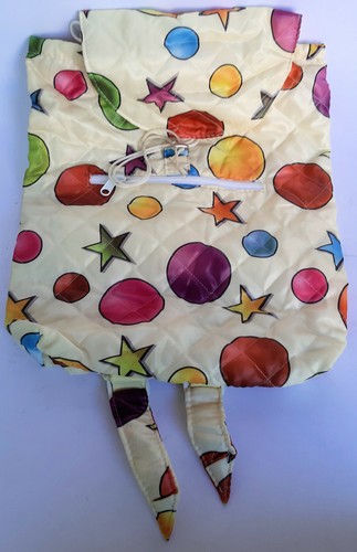 Borsa zaino vintage fantasia - borsa,