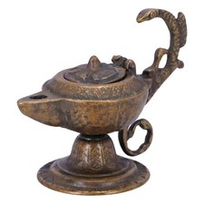 Candelabro bugia lume ad olio