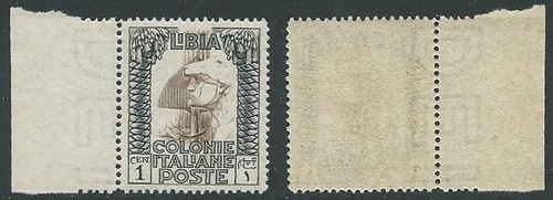 1924 libia pittorica - pittorica, 1