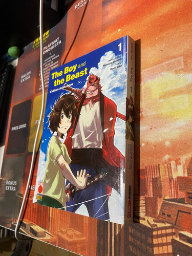Manga the boy - -,